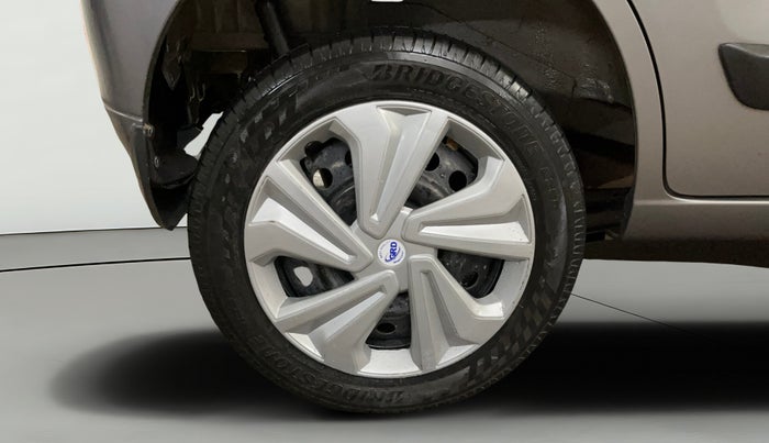 2014 Maruti Wagon R 1.0 VXI, Petrol, Manual, 37,567 km, Right Rear Wheel
