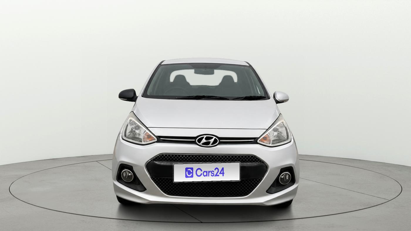 2014 Hyundai Xcent SX 1.2 (O), Petrol, Manual, 90,672 km, Front