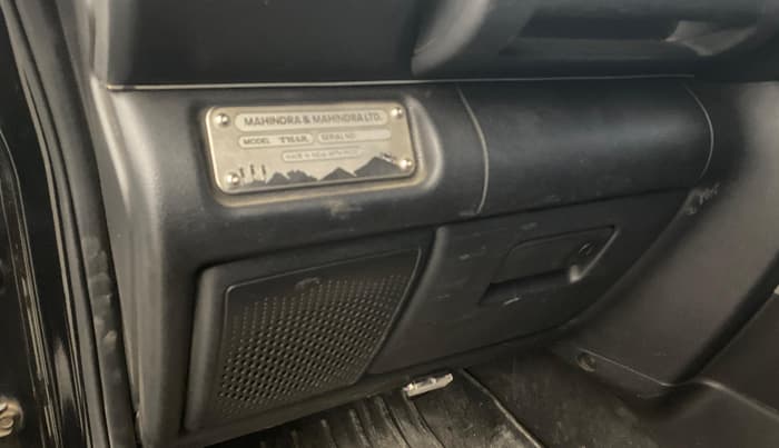 2024 Mahindra Thar LX P 2WD AT HT, Petrol, Automatic, 36,926 km, LHS Rear Door