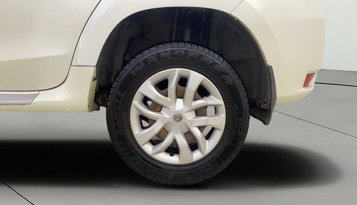 2015 Nissan Terrano XL (P), Petrol, Manual, 30,851 km, Left Rear Wheel