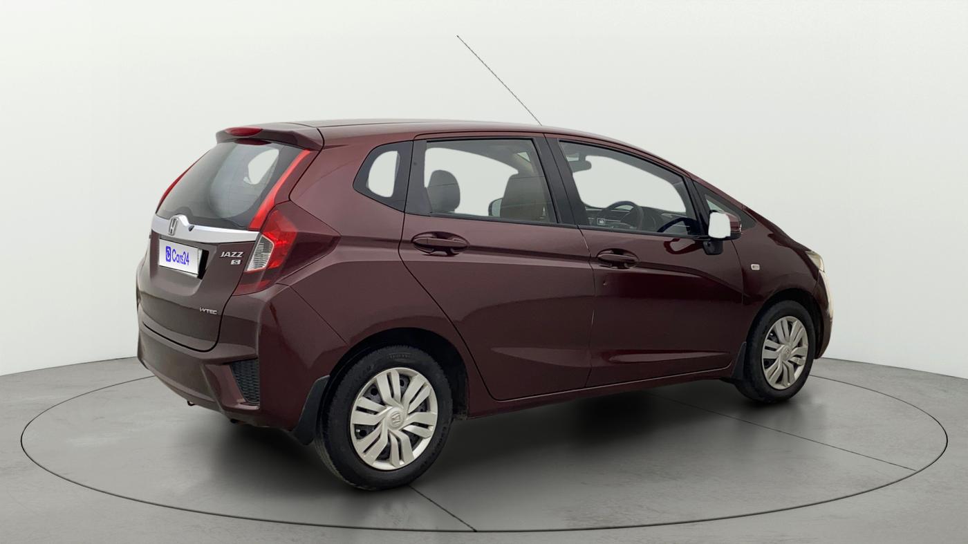 2017 Honda Jazz 1.2L I-VTEC V AT, Petrol, Automatic, 74,471 km, Right Back Diagonal