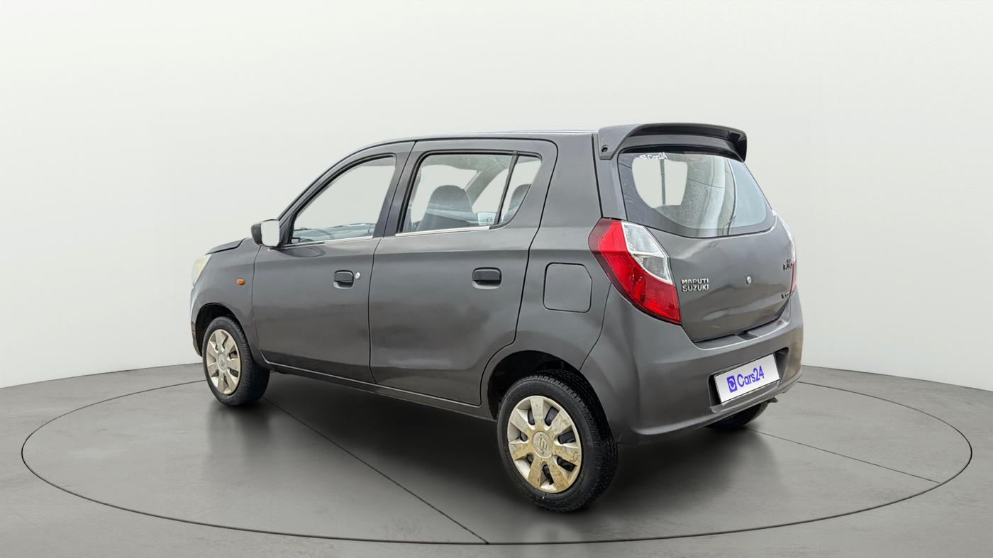 2015 Maruti Alto K10 VXI, Petrol, Manual, 28,086 km, Left Back Diagonal