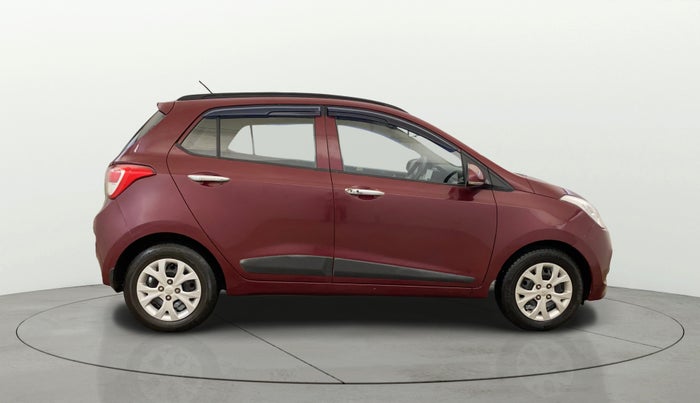 2014 Hyundai Grand i10 SPORTZ 1.2 KAPPA VTVT, CNG, Manual, 48,288 km, Right Side View