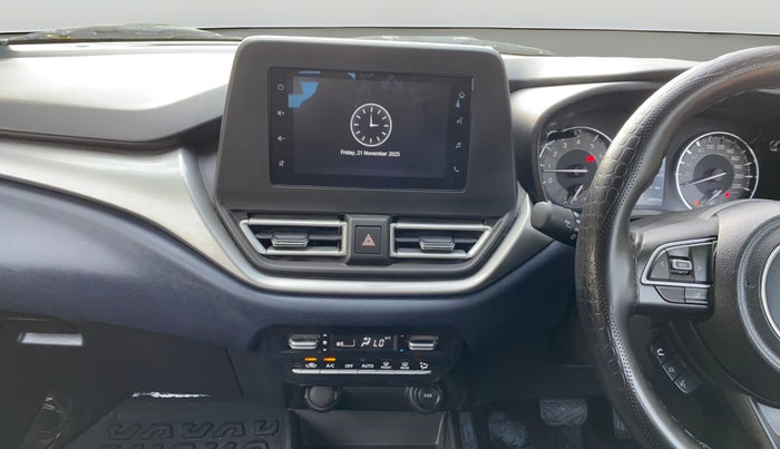 2023 Maruti Baleno ZETA 1.2 AGS, Petrol, Automatic, 28,659 km, Air Conditioner