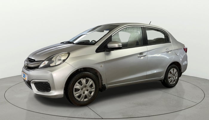 2018 Honda Amaze 1.2L I-VTEC S OPT, Petrol, Manual, 47,316 km, Left Front Diagonal