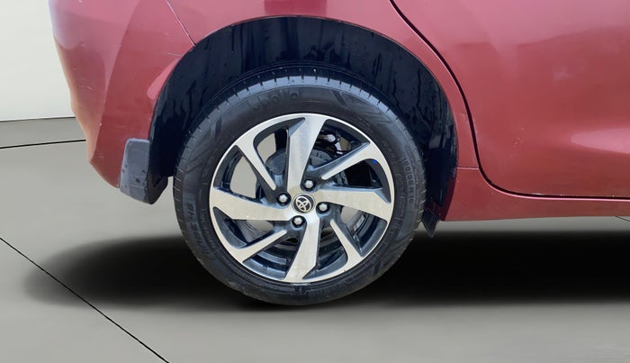 2024 Toyota Glanza G, Petrol, Manual, 42,848 km, Right Rear Wheel