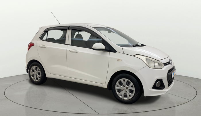 2015 Hyundai Grand i10 MAGNA 1.2 KAPPA VTVT, CNG, Manual, 1,13,214 km, Right Front Diagonal