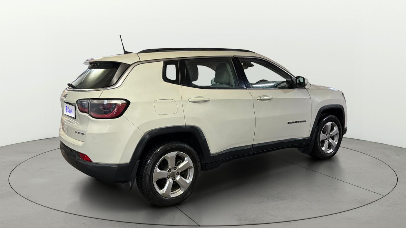 2017 Jeep Compass LIMITED 1.4 PETROL AT, Petrol, Automatic, 89,526 km, Right Back Diagonal