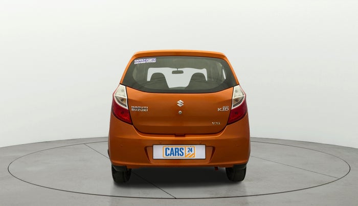 2016 Maruti Alto K10 VXI AMT, Petrol, Automatic, 44,783 km, Back/Rear