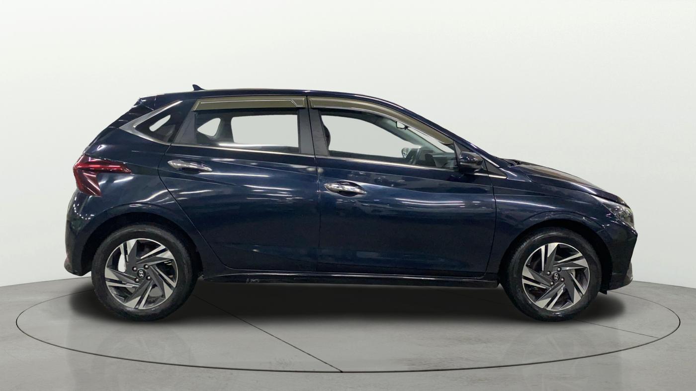 2021 Hyundai NEW I20 ASTA (O) 1.2 MT, Petrol, Manual, 21,448 km, Right Side View