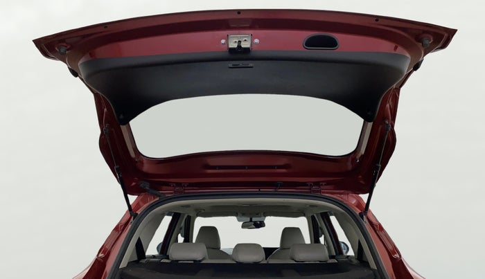 2021 KIA SELTOS HTX IVT 1.5 PETROL, Petrol, Automatic, 76,162 km, Boot Door Open