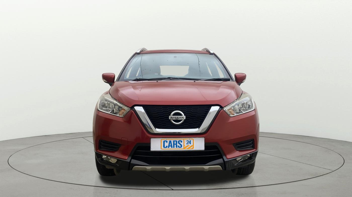 2020 Nissan Kicks XV 1.5, Petrol, Manual, 1,06,479 km, Front