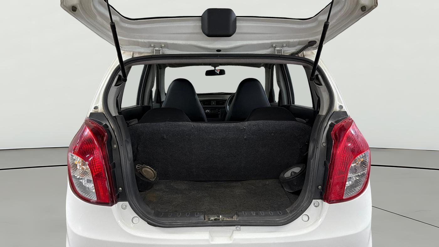 2020 Maruti Alto LXI, Petrol, Manual, 39,212 km, Boot Open Zoomed View