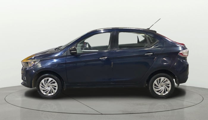 2022 Tata TIGOR XZ PETROL, Petrol, Manual, 44,464 km, Left Side