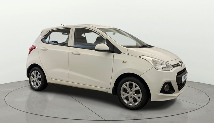 2014 Hyundai Grand i10 MAGNA 1.2 KAPPA VTVT, Petrol, Manual, 34,790 km, Right Front Diagonal