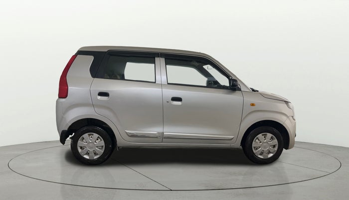 2019 Maruti New Wagon-R LXI CNG 1.0, CNG, Manual, 73,903 km, Right Side View