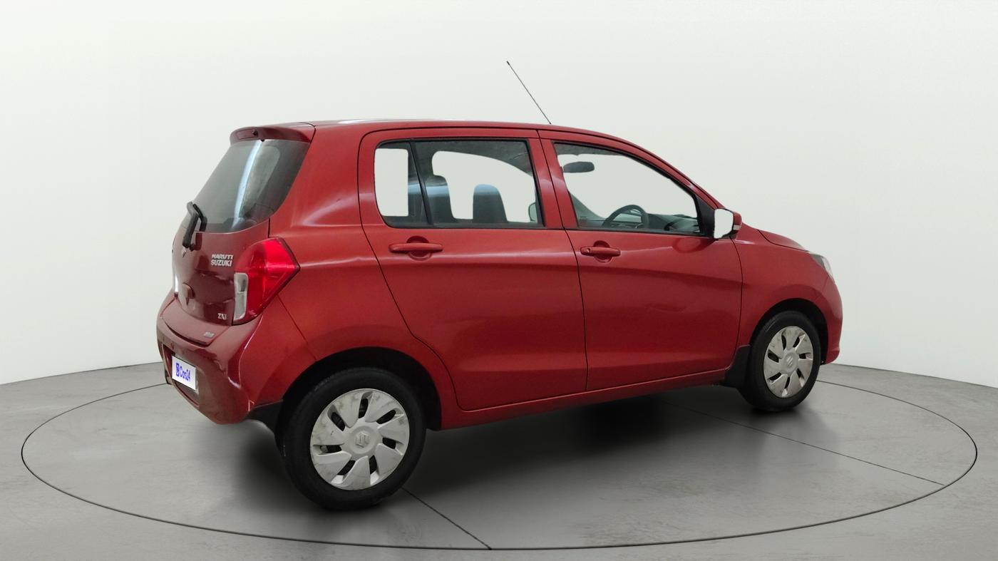 2018 Maruti Celerio ZXI AMT (O), Petrol, Automatic, 80,451 km, Right Back Diagonal
