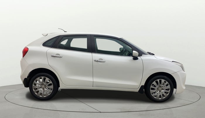 2018 Maruti Baleno ALPHA CVT PETROL 1.2, Petrol, Automatic, 1,20,705 km, Right Side View