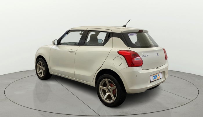 2021 Maruti Swift VXI AMT, Petrol, Automatic, 22,962 km, Left Back Diagonal