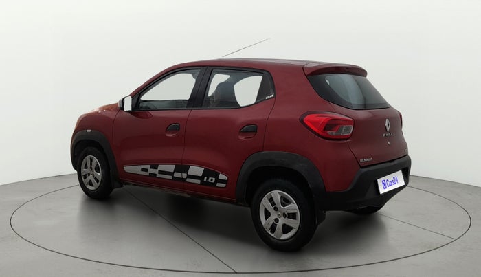2017 Renault Kwid RXT 1.0 AMT, Petrol, Automatic, 83,906 km, Left Back Diagonal
