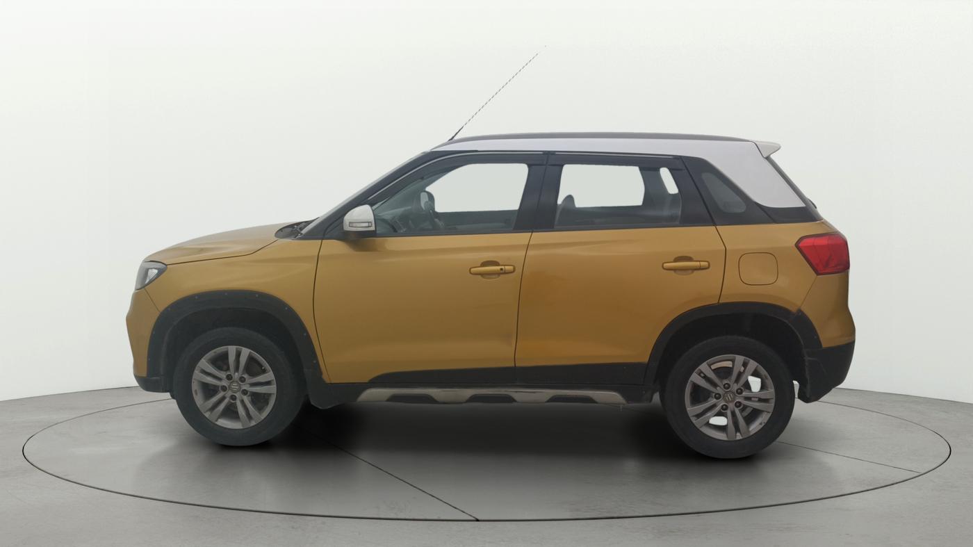 2016 Maruti Vitara Brezza ZDI PLUS DUAL TONE, Diesel, Manual, 54,357 km, Left Side