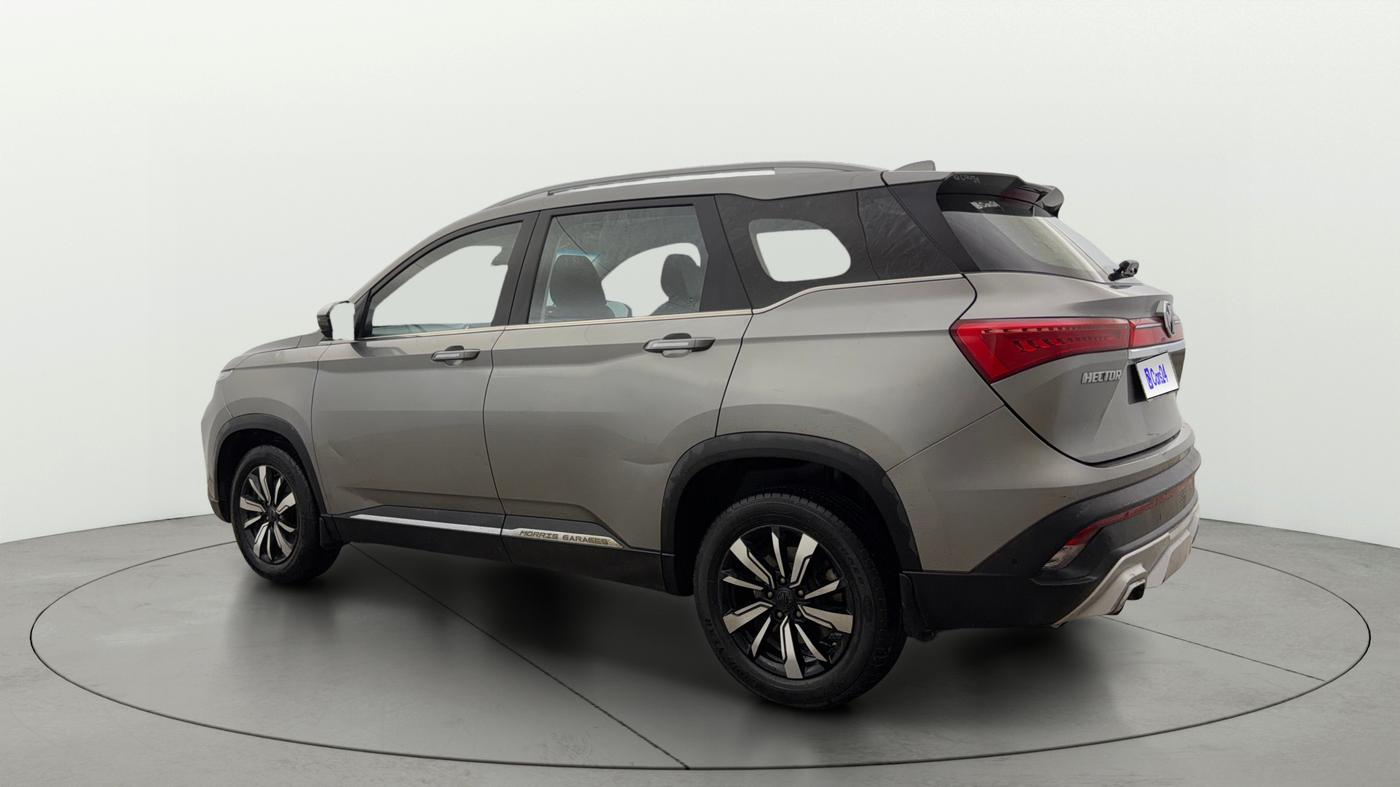 2020 MG HECTOR SHARP 1.5 DCT PETROL, Petrol, Automatic, 34,617 km, Left Back Diagonal