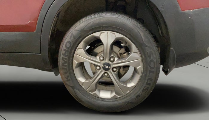 2022 KIA SELTOS HTK PLUS 1.5 IMT, Petrol, Manual, 44,914 km, Left Rear Wheel