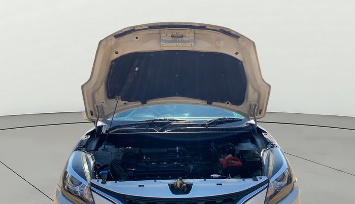 2016 Maruti Baleno ALPHA PETROL 1.2, Petrol, Manual, 1,15,161 km, Open Bonet