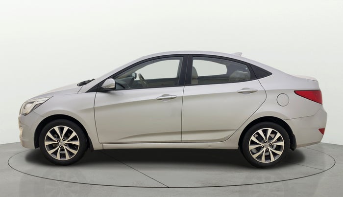 2017 Hyundai Verna 1.6 VTVT SX, Petrol, Manual, 35,102 km, Left Side