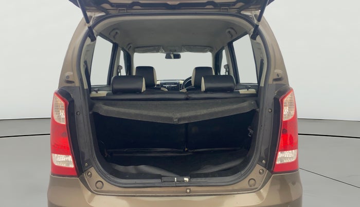 2017 Maruti Wagon R 1.0 VXI, Petrol, Manual, 87,548 km, Boot Open Zoomed View