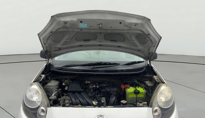 2013 Nissan Micra Active XL, Petrol, Manual, 1,36,687 km, Open Bonet