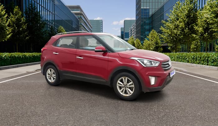 2015 Hyundai Creta SX PLUS 1.6 PETROL, Petrol, Manual, 43,385 km, Right Front Diagonal