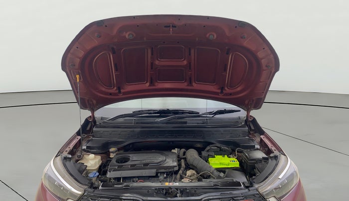 2020 KIA SONET GTX PLUS 1.5 AT, Diesel, Automatic, 69,028 km, Open Bonet