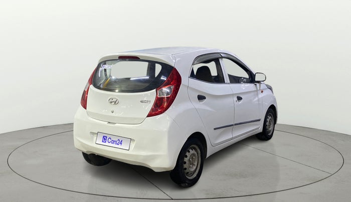 2018 Hyundai Eon D-LITE+, Petrol, Manual, 57,217 km, Right Back Diagonal