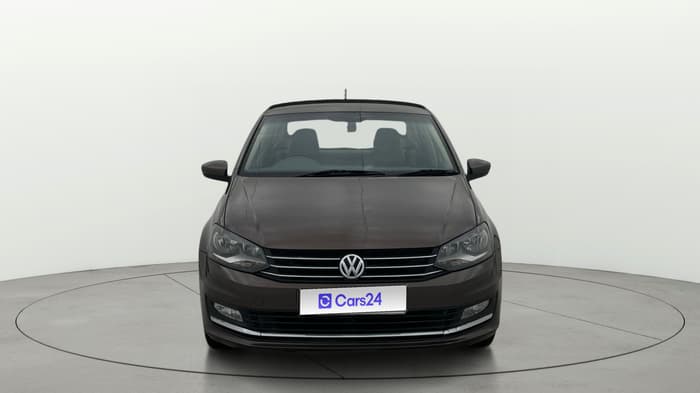 2015 Volkswagen Vento HIGHLINE 1.6 MPI, Petrol, Manual, 68,327 km, Front