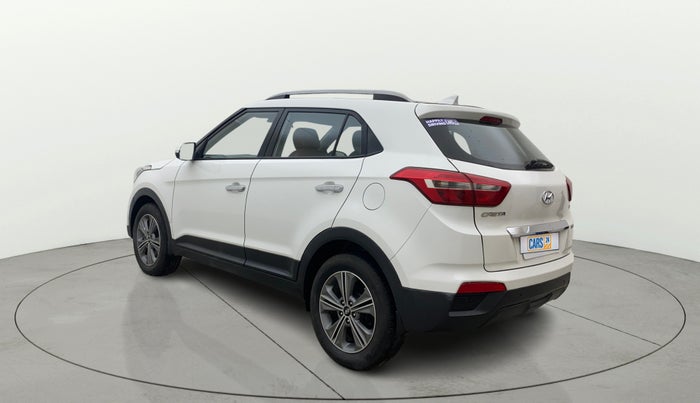 2016 Hyundai Creta SX PLUS AT 1.6 DIESEL, Diesel, Automatic, 1,07,738 km, Left Back Diagonal