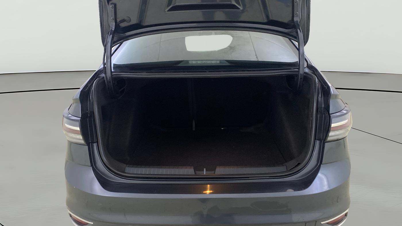 2022 Volkswagen VIRTUS GT PLUS TSI 1.5 EVO DSG, Petrol, Automatic, 1,13,871 km, Boot Open Zoomed View