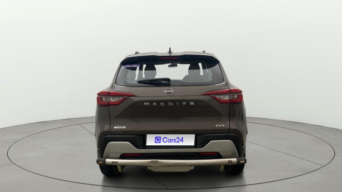 2022 Nissan MAGNITE XV TURBO CVT, Petrol, Automatic, 28,948 km, Back/Rear