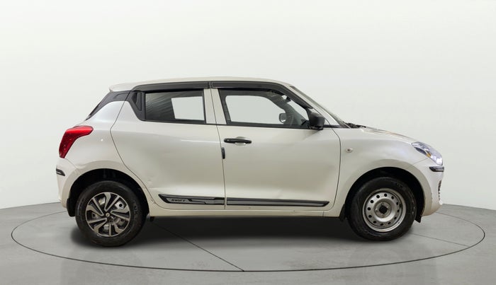 2024 Maruti Swift LXi, Petrol, Manual, 33,299 km, Right Side View