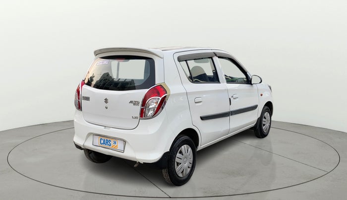 2015 Maruti Alto 800 LXI, Petrol, Manual, 51,221 km, Right Back Diagonal