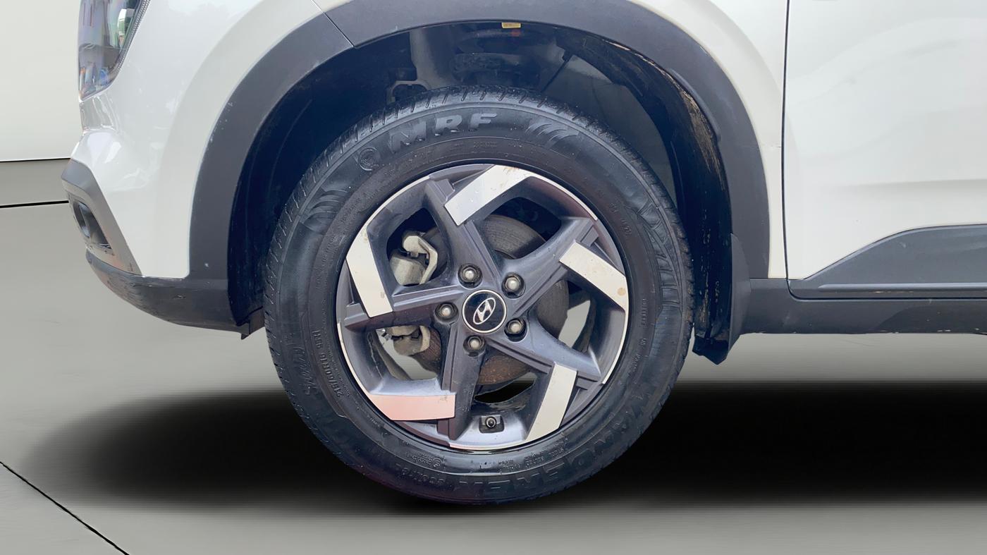 2022 Hyundai VENUE SX PLUS 1.0 TURBO DCT, Petrol, Automatic, 11,452 km, Left Front Wheel