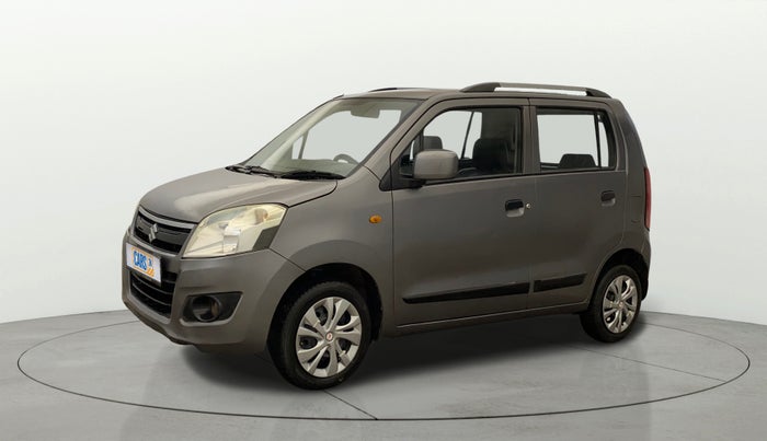 2018 Maruti Wagon R 1.0 VXI, Petrol, Manual, 59,265 km, Left Front Diagonal