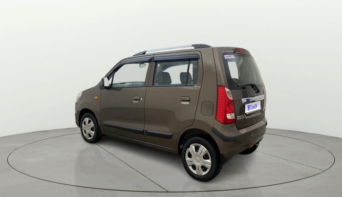 2016 Maruti Wagon R 1.0 VXI AMT, Petrol, Automatic, 68,151 km, Left Back Diagonal