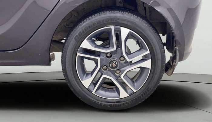 2022 Tata Tiago XZA PLUS PETROL, Petrol, Automatic, 44,447 km, Left Rear Wheel