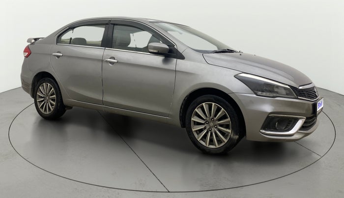 2021 Maruti Ciaz ALPHA  AT 1.5 SHVS PETROL, Petrol, Automatic, 53,305 km, Right Front Diagonal