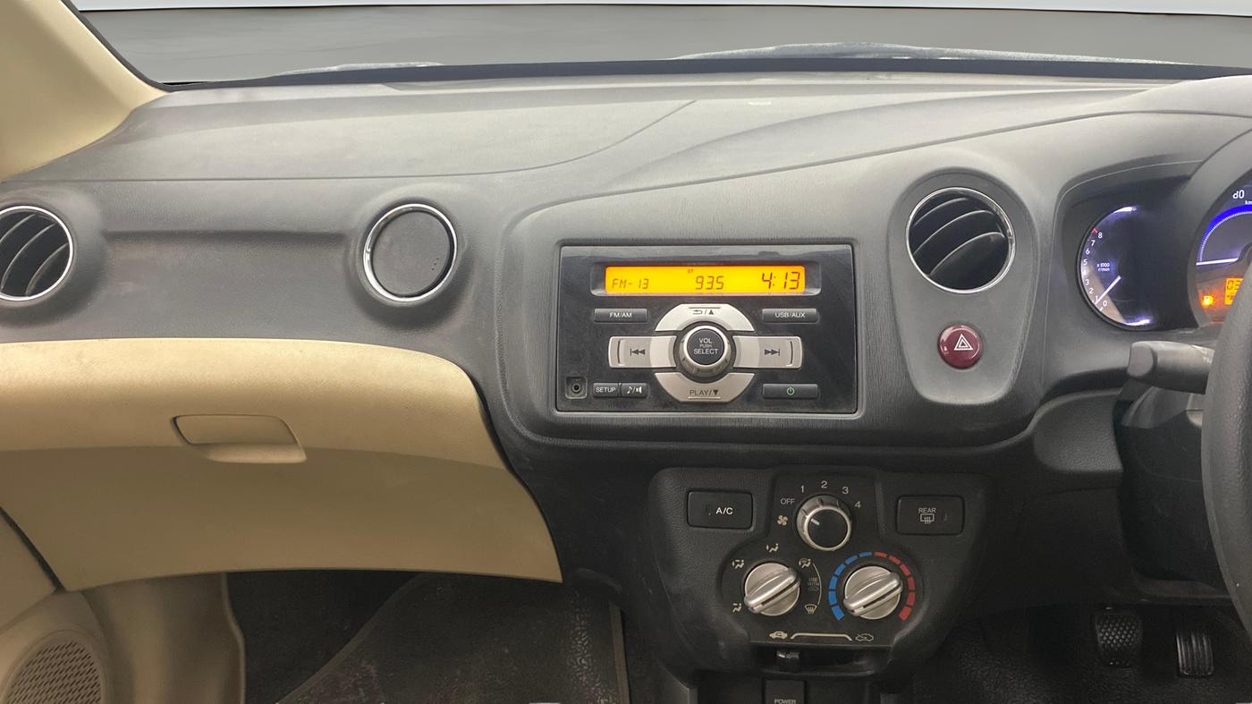 2015 Honda Brio S MT, Petrol, Manual, 38,262 km, Air Conditioner