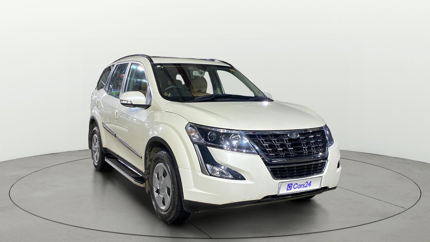 2021 Mahindra XUV500 W7 AT, Diesel, Automatic, 10,547 km, SRP