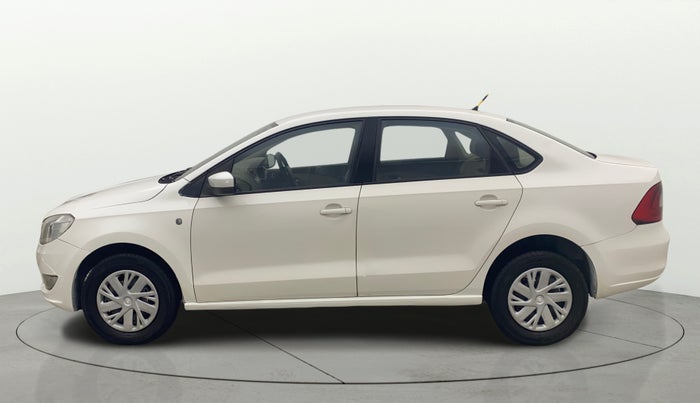 2012 Skoda Rapid AMBITION 1.6 TDI CR MT PLUS, Diesel, Manual, 1,10,617 km, Left Side