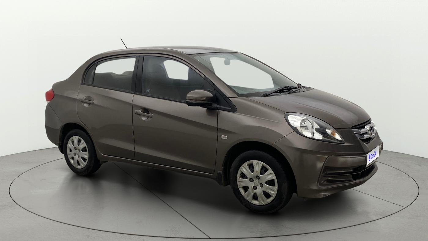 2015 Honda Amaze 1.2L I-VTEC S, Petrol, Manual, 36,407 km, Right Front Diagonal