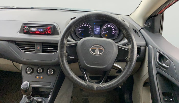 2018 Tata NEXON XE PETROL, Petrol, Manual, 46,219 km, Steering Wheel Close Up